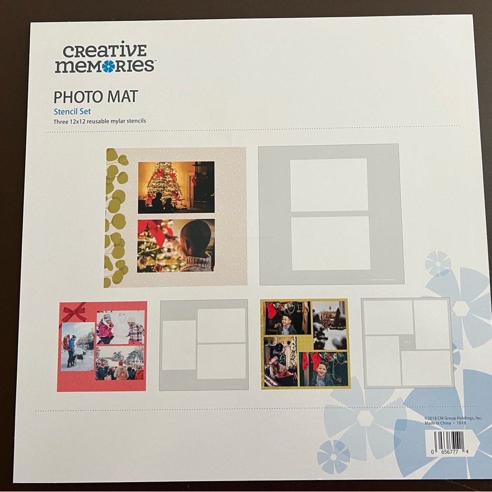 Creative Memories Stencil Set (Retired)